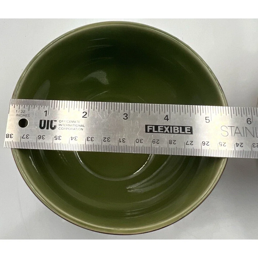 Set of 2 Pier 1 Global Medallion Soup Cereal Bowls 5.5